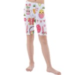 Cute Easter Bunny, Koteto, Animal, Baby Kids  Mid Length Swim Shorts