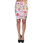 Cute Easter Bunny, Koteto, Animal, Baby Bodycon Skirt