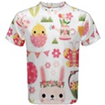 Cute Easter Bunny, Koteto, Animal, Baby Men s Cotton T-Shirt