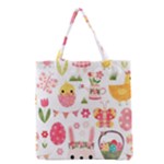 Cute Easter Bunny, Koteto, Animal, Baby Grocery Tote Bag