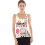 Cute Easter Bunny, Koteto, Animal, Baby Women s Basic Tank Top