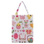 Cute Easter Bunny, Koteto, Animal, Baby Classic Tote Bag