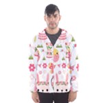 Cute Easter Bunny, Koteto, Animal, Baby Men s Hooded Windbreaker