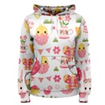 Cute Easter Bunny, Koteto, Animal, Baby Women s Pullover Hoodie