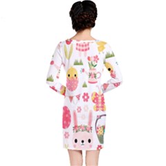 Long Sleeve Nightdress 