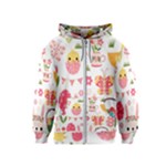 Cute Easter Bunny, Koteto, Animal, Baby Kids  Zipper Hoodie