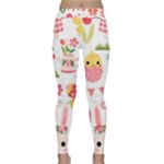 Cute Easter Bunny, Koteto, Animal, Baby Classic Yoga Leggings