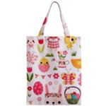 Cute Easter Bunny, Koteto, Animal, Baby Zipper Classic Tote Bag