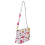 Cute Easter Bunny, Koteto, Animal, Baby Shoulder Bag with Back Zipper