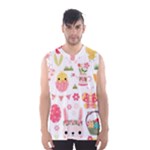 Cute Easter Bunny, Koteto, Animal, Baby Men s Basketball Tank Top