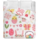 Cute Easter Bunny, Koteto, Animal, Baby Duvet Cover Double Side (California King Size)