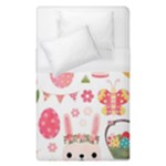 Cute Easter Bunny, Koteto, Animal, Baby Duvet Cover (Single Size)