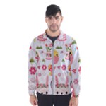 Cute Easter Bunny, Koteto, Animal, Baby Men s Windbreaker