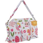 Cute Easter Bunny, Koteto, Animal, Baby Canvas Crossbody Bag