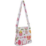 Cute Easter Bunny, Koteto, Animal, Baby Zipper Messenger Bag