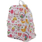 Cute Easter Bunny, Koteto, Animal, Baby Top Flap Backpack