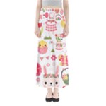 Cute Easter Bunny, Koteto, Animal, Baby Full Length Maxi Skirt