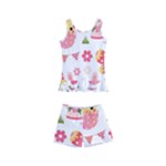 Cute Easter Bunny, Koteto, Animal, Baby Kids  Boyleg Swimsuit