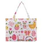 Cute Easter Bunny, Koteto, Animal, Baby Medium Tote Bag