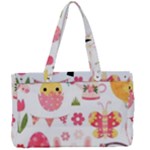 Cute Easter Bunny, Koteto, Animal, Baby Canvas Work Bag