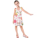 Cute Easter Bunny, Koteto, Animal, Baby Kids  Sleeveless Dress