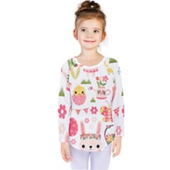 Kids  Long Sleeve T-Shirt 