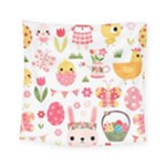 Cute Easter Bunny, Koteto, Animal, Baby Square Tapestry (Small)