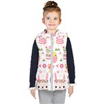 Cute Easter Bunny, Koteto, Animal, Baby Kids  Hooded Puffer Vest