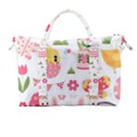 Cute Easter Bunny, Koteto, Animal, Baby Carry-on Travel Shoulder Bag