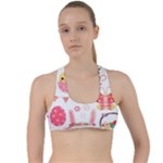 Cute Easter Bunny, Koteto, Animal, Baby Criss Cross Racerback Sports Bra