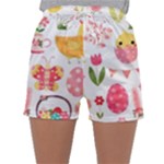 Cute Easter Bunny, Koteto, Animal, Baby Sleepwear Shorts