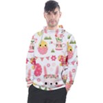 Cute Easter Bunny, Koteto, Animal, Baby Men s Pullover Hoodie