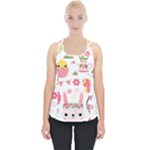 Cute Easter Bunny, Koteto, Animal, Baby Piece Up Tank Top