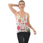 Cute Easter Bunny, Koteto, Animal, Baby Chiffon Cami