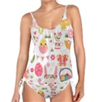 Cute Easter Bunny, Koteto, Animal, Baby Tankini Set