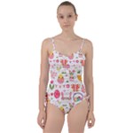 Cute Easter Bunny, Koteto, Animal, Baby Sweetheart Tankini Set