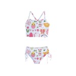 Cute Easter Bunny, Koteto, Animal, Baby Girls  Tankini Swimsuit