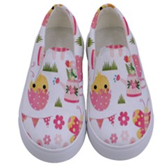 Kids  Canvas Slip Ons 