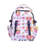 Cute Easter Bunny, Koteto, Animal, Baby Carry-on Double Buckle Travel Backpack