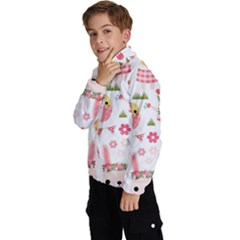 Kids  High Neck Windbreaker 