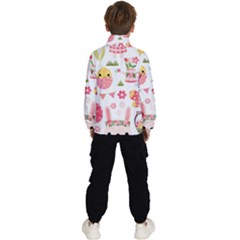 Kids  High Neck Windbreaker 