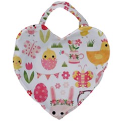 Giant Heart Shaped Tote 