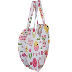 Giant Heart Shaped Tote 