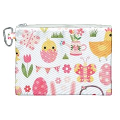 Canvas Cosmetic Bag (XL) 