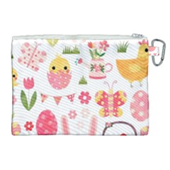 Canvas Cosmetic Bag (XL) 