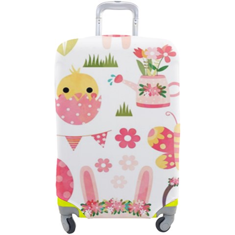 Cute Easter Bunny, Koteto, Animal, Baby Luggage Cover (Large) from ArtsNow.com