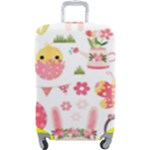 Cute Easter Bunny, Koteto, Animal, Baby Luggage Cover (Large)