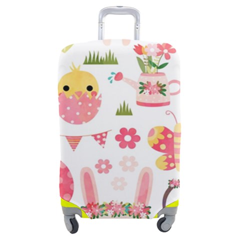 Cute Easter Bunny, Koteto, Animal, Baby Luggage Cover (Medium) from ArtsNow.com