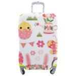 Cute Easter Bunny, Koteto, Animal, Baby Luggage Cover (Medium)