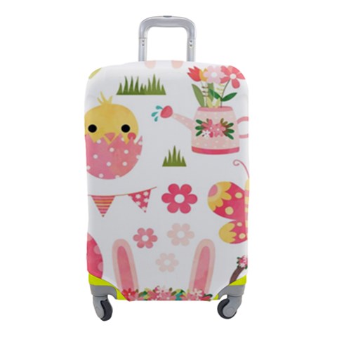 Cute Easter Bunny, Koteto, Animal, Baby Luggage Cover (Small) from ArtsNow.com